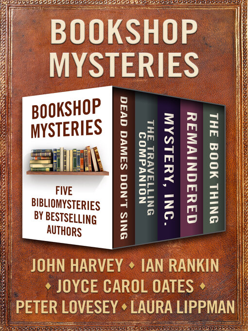 Title details for Bookshop Mysteries by John Harvey - Wait list